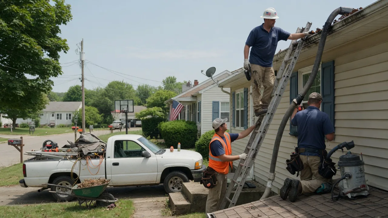 Gutter Installation in Confluence, PA near me